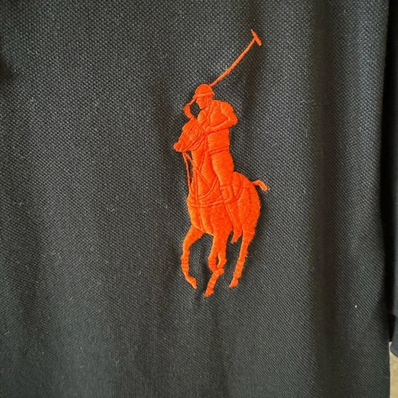 Polo Ralph Lauren Men Custom Fit Polo Nvy Y2K W/Chief Keef Vibes-XL - Picture 4 of 11